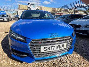 Audi TTS 2.0 TFSI S Tronic quattro Euro 6 (s/s) 3dr