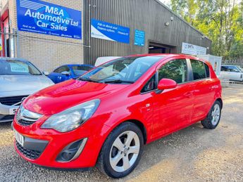 Vauxhall Corsa 1.2i ecoFLEX 16V SXi Euro 5 (s/s) 5dr