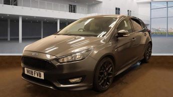Ford Focus 1.0T EcoBoost ST-Line Euro 6 (s/s) 5dr