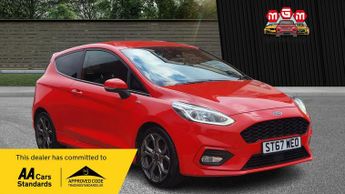 Ford Fiesta 1.0T EcoBoost ST-Line Euro 6 (s/s) 3dr
