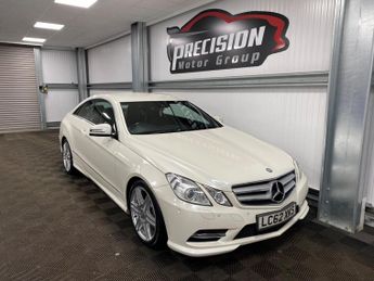 Mercedes E Class 2.1 E250 CDI BlueEfficiency Sport G-Tronic+ Euro 5 (s/s) 2dr