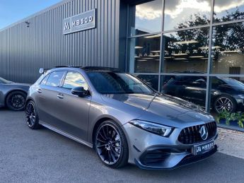 Mercedes A Class 2.0 A35 AMG Edition (Premium Plus) 7G-DCT 4MATIC Euro 6 (s/s) 5d