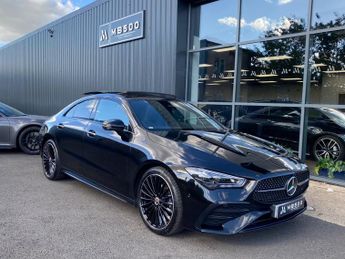 Mercedes CLA 1.3 CLA180h MHEV AMG Line (Premium Plus) Coupe 7G-DCT Euro 6 (s/