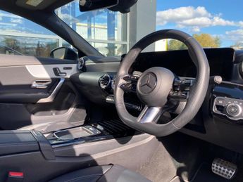 Mercedes-Benz CLA 1.3 CLA180h MHEV AMG Line (Premium Plus) Coupe 7G-DCT Euro 6 (s/