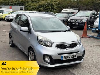Kia Picanto 1.0 1 Air Euro 5 3dr