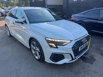 Audi A3 1.0 TFSI 30 S line Sportback S Tronic Euro 6 (s/s) 5dr