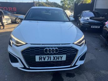 Audi A3 1.0 TFSI 30 S line Sportback S Tronic Euro 6 (s/s) 5dr