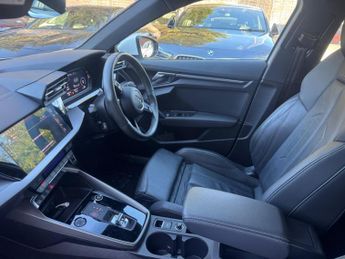 Audi A3 1.0 TFSI 30 S line Sportback S Tronic Euro 6 (s/s) 5dr