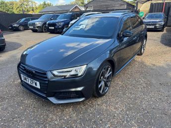 Audi A4 Avant 2.0 TDI ultra S line S Tronic Euro 6 (s/s) 5dr