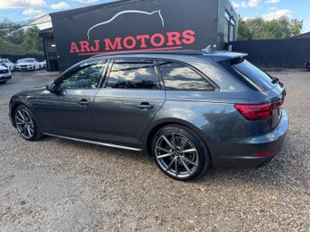 Audi A4 Avant 2.0 TDI ultra S line S Tronic Euro 6 (s/s) 5dr