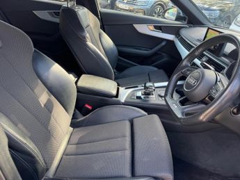 Audi A4 Avant 2.0 TDI ultra S line S Tronic Euro 6 (s/s) 5dr