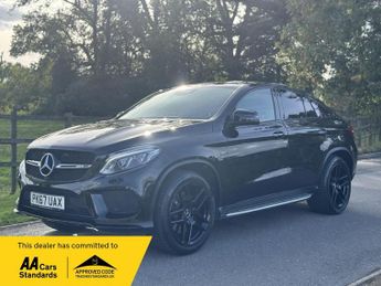 Mercedes GLE 3.0 GLE43 V6 AMG (Premium Plus) Coupe G-Tronic 4MATIC Euro 6 (s/