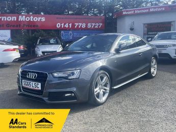 Audi A5 2.0 TDI S line Euro 6 (s/s) 2dr