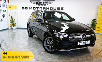 Mercedes GLC 2.0 GLC220d AMG Line SUV 5dr Diesel G-Tronic+ 4MATIC Euro 6 (s/s