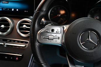 MERCEDES-BENZ GLC 2.0 GLC220d AMG Line SUV 5dr Diesel G-Tronic+ 4MATIC Euro 6 (s/s