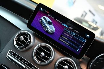 MERCEDES-BENZ GLC 2.0 GLC220d AMG Line SUV 5dr Diesel G-Tronic+ 4MATIC Euro 6 (s/s