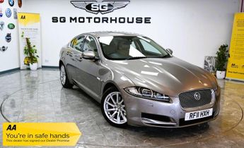 Jaguar XF 2.2d Luxury Saloon 4dr Diesel Auto Euro 5 (s/s) (190 ps) + MOT T