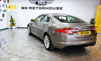 JAGUAR XF 2.2d Luxury Saloon 4dr Diesel Auto Euro 5 (s/s) (190 ps) + MOT T