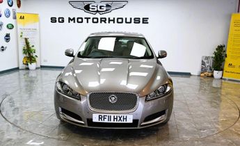 JAGUAR XF 2.2d Luxury Saloon 4dr Diesel Auto Euro 5 (s/s) (190 ps) + MOT T