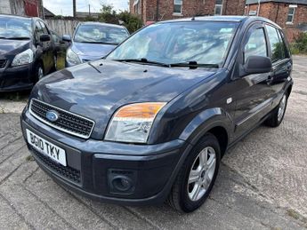 Ford Fusion 1.6 Zetec 5dr