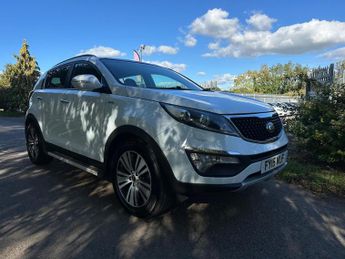 Kia Sportage 2.0 CRDi KX-3 AWD Euro 5 5dr
