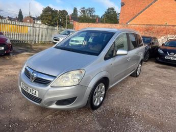 Vauxhall Zafira 1.9 CDTi Breeze Plus Euro 4 5dr