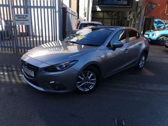 Mazda 3 2.0 SKYACTIV-G SE-L Nav Fastback Auto Euro 5 (s/s) 4dr