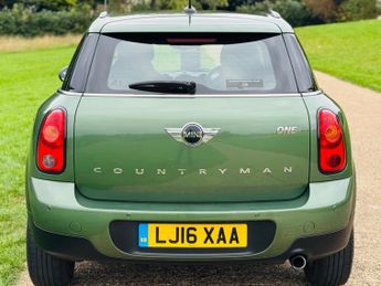 MINI Countryman 1.6 One Auto Euro 6 5dr