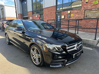 Mercedes E Class 2.0 E220d AMG Line (Premium) G-Tronic+ Euro 6 (s/s) 4dr