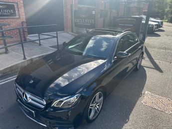 Mercedes-Benz E Class 2.0 E220d AMG Line (Premium) G-Tronic+ Euro 6 (s/s) 4dr