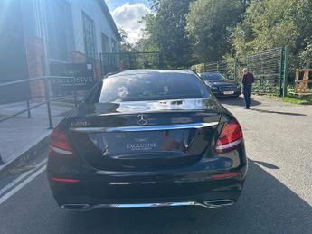 Mercedes-Benz E Class 2.0 E220d AMG Line (Premium) G-Tronic+ Euro 6 (s/s) 4dr