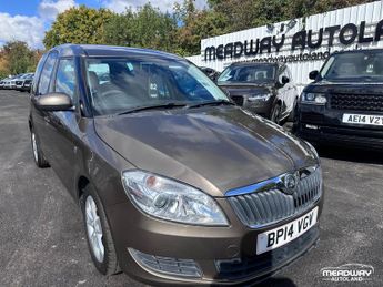 Skoda Roomster 1.6 TDI SE Plus Euro 5 5dr