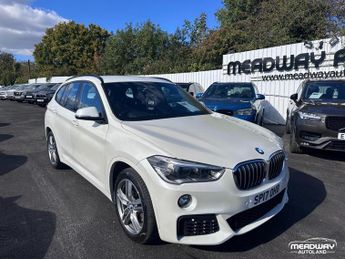 BMW X1 2.0 25d M Sport Auto xDrive Euro 6 (s/s) 5dr