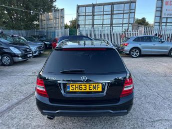 Mercedes-Benz C Class 2.1 C220 CDI AMG Sport Plus G-Tronic+ Euro 5 (s/s) 5dr