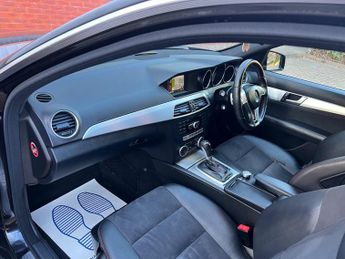 Mercedes-Benz C Class 2.1 C220 CDI AMG Sport Plus G-Tronic+ Euro 5 (s/s) 5dr