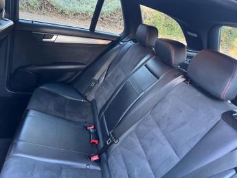 Mercedes-Benz C Class 2.1 C220 CDI AMG Sport Plus G-Tronic+ Euro 5 (s/s) 5dr