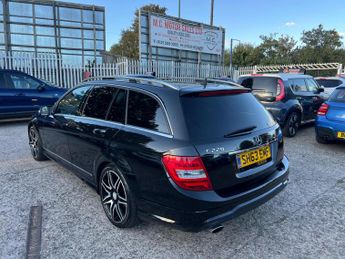 Mercedes-Benz C Class 2.1 C220 CDI AMG Sport Plus G-Tronic+ Euro 5 (s/s) 5dr