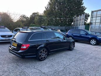 Mercedes-Benz C Class 2.1 C220 CDI AMG Sport Plus G-Tronic+ Euro 5 (s/s) 5dr