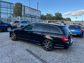 Mercedes-Benz C Class 2.1 C220 CDI AMG Sport Plus G-Tronic+ Euro 5 (s/s) 5dr