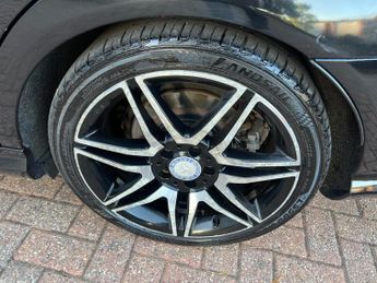 Mercedes-Benz C Class 2.1 C220 CDI AMG Sport Plus G-Tronic+ Euro 5 (s/s) 5dr