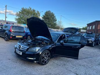 Mercedes-Benz C Class 2.1 C220 CDI AMG Sport Plus G-Tronic+ Euro 5 (s/s) 5dr