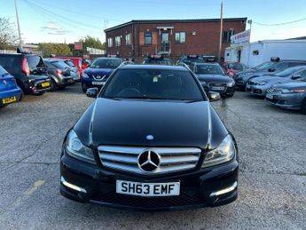 Mercedes-Benz C Class 2.1 C220 CDI AMG Sport Plus G-Tronic+ Euro 5 (s/s) 5dr