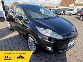 Ford Fiesta 1.4 Titanium 5dr