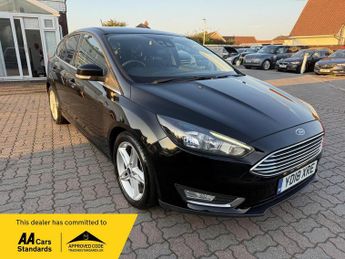 Ford Focus 1.5 TDCi Titanium Euro 6 (s/s) 5dr