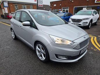Ford C Max 1.0T EcoBoost Titanium Euro 6 (s/s) 5dr (Nav)