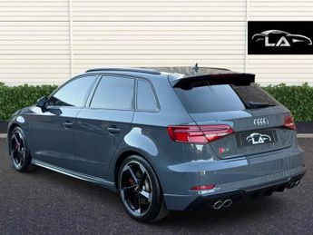 Audi S3 2.0 TFSI Black Edition Sportback S Tronic quattro Euro 6 (s/s) 5