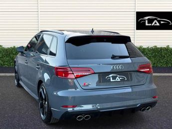 Audi S3 2.0 TFSI Black Edition Sportback S Tronic quattro Euro 6 (s/s) 5