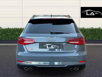 Audi S3 2.0 TFSI Black Edition Sportback S Tronic quattro Euro 6 (s/s) 5