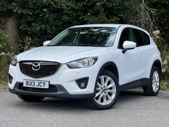 Mazda CX5 2.2 SKYACTIV-D Sport Auto 4WD Euro 6 (s/s) 5dr