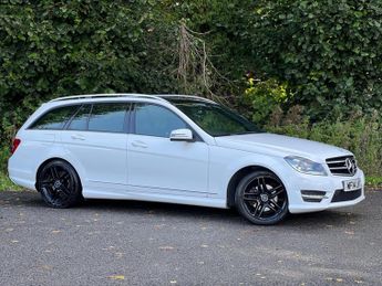 Mercedes C Class 2.1 C220 CDI AMG Sport Edition G-Tronic+ Euro 5 (s/s) 5dr